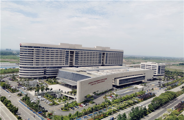 wnsr威尼斯二建宁波市杭州湾医院工程荣获国家优质工程奖